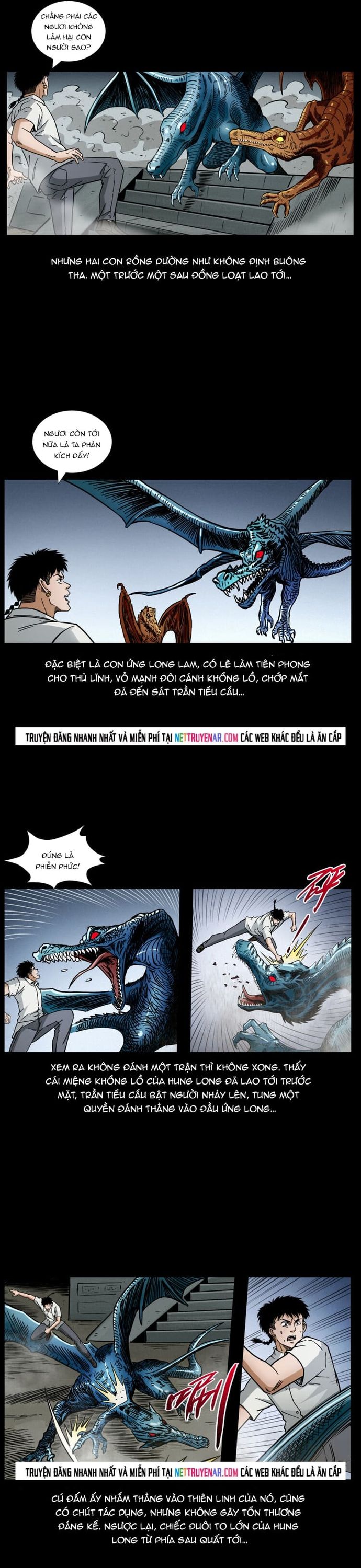 U Minh Ngụy tượng