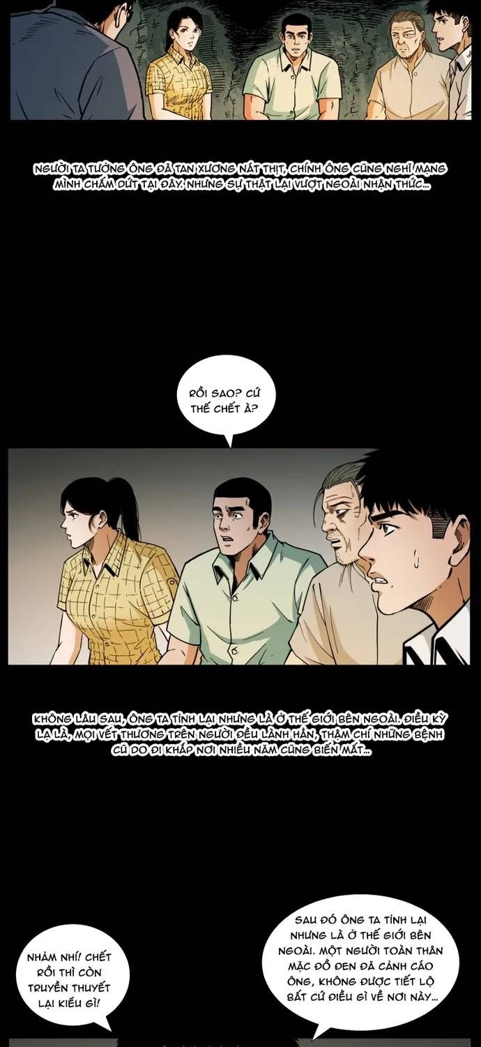 U Minh Ngụy tượng