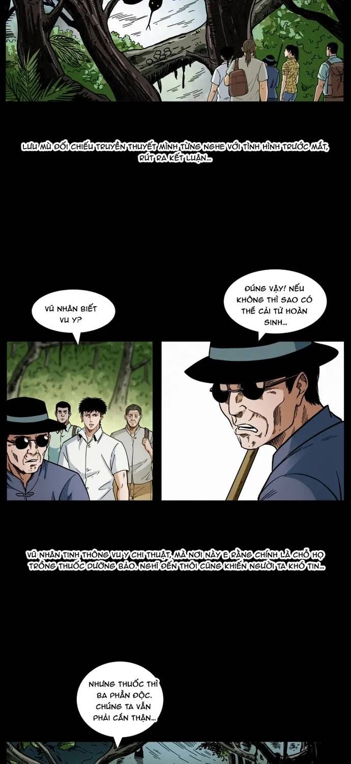 U Minh Ngụy tượng