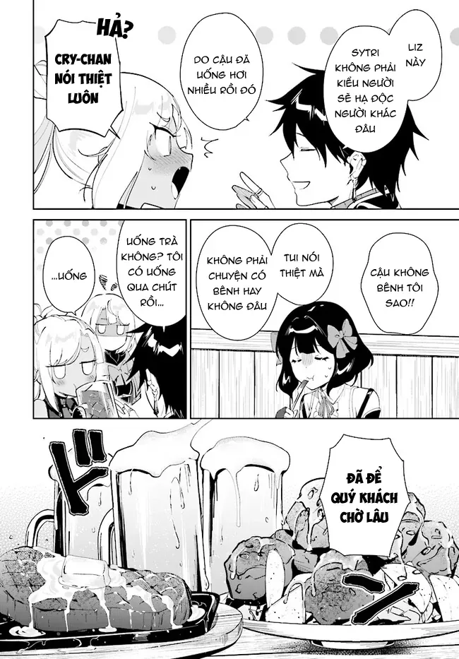 Nageki No Bourei Wa Intai Shitai - Saijiyaku Hanta Ni Yoru Saikiyou Patei Ikusei Jutsu Chap 40.2 - Next Chap 40.1