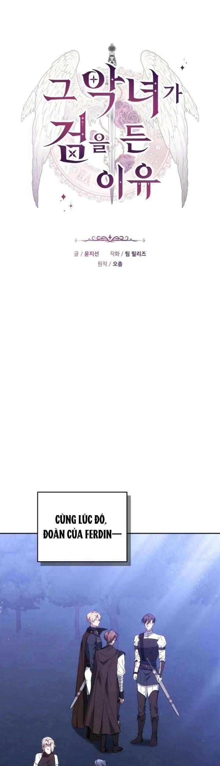 Lý Do Mà Ác Nữ Ấy Cầm Kiếm Chap 10 - Next Chap 11