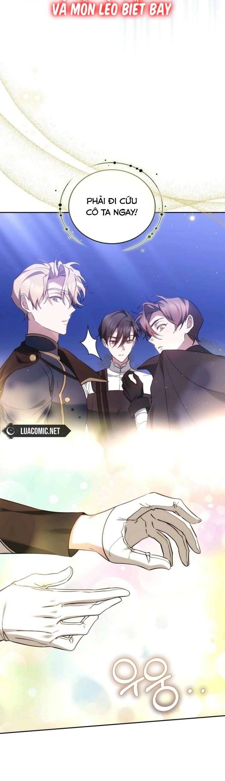 Lý Do Mà Ác Nữ Ấy Cầm Kiếm Chap 10 - Next Chap 11