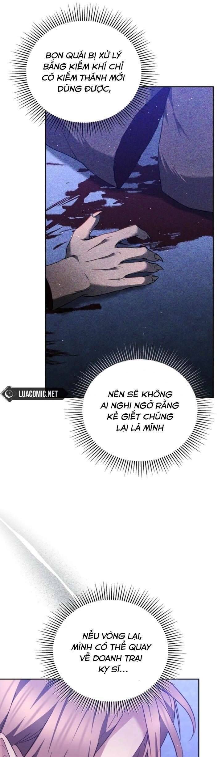 Lý Do Mà Ác Nữ Ấy Cầm Kiếm Chap 10 - Next Chap 11