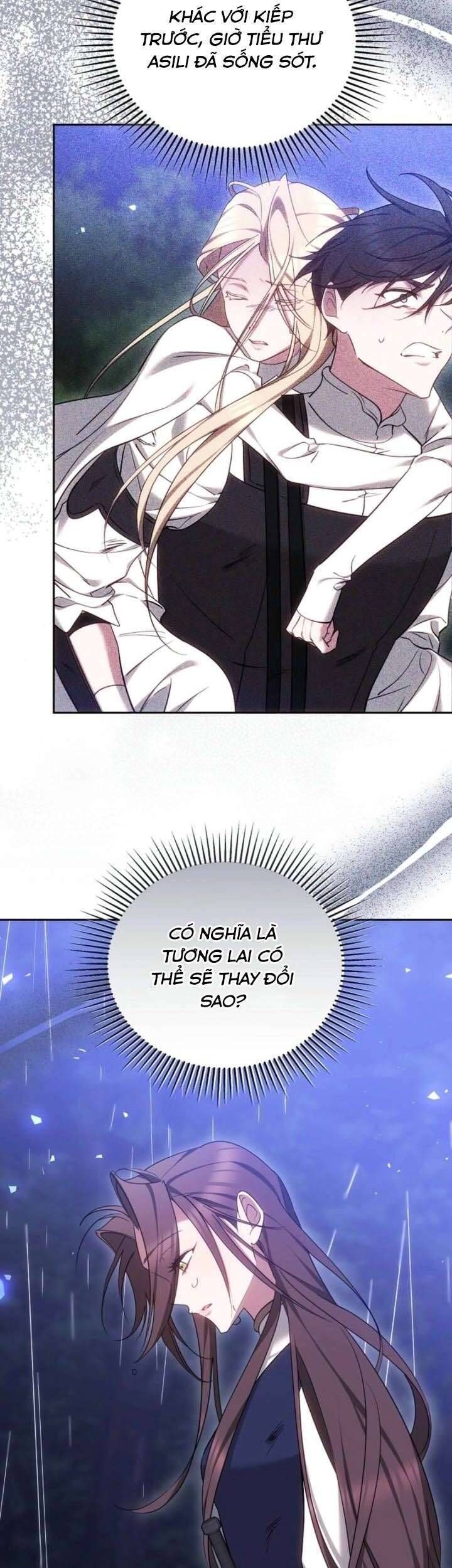 Lý Do Mà Ác Nữ Ấy Cầm Kiếm Chap 10 - Next Chap 11