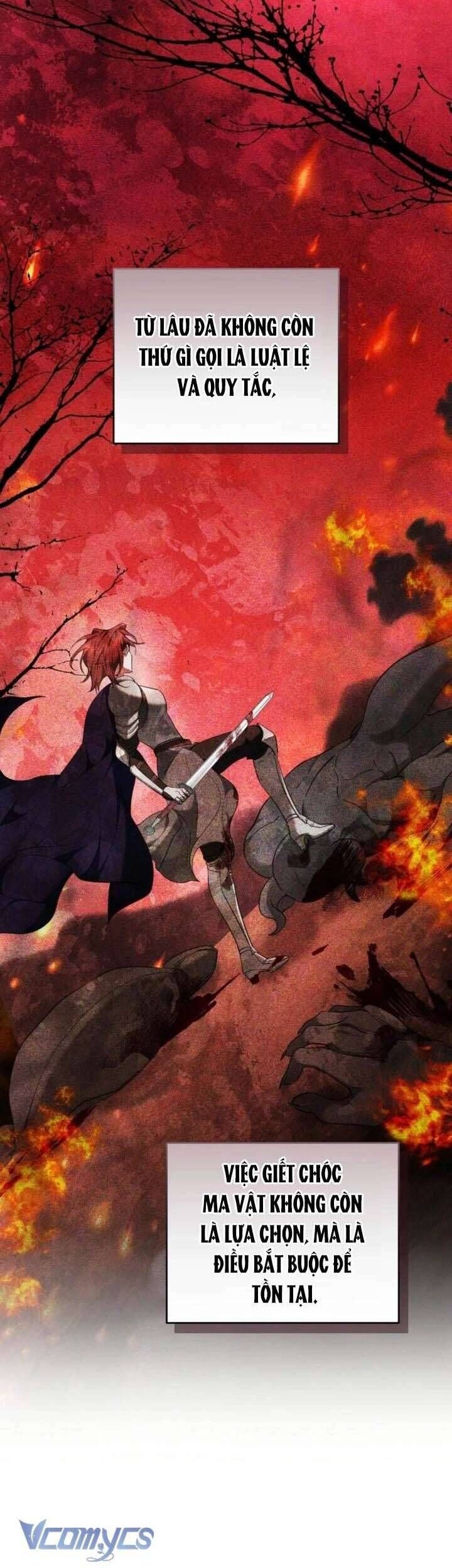 Lý Do Mà Ác Nữ Ấy Cầm Kiếm Chap 10 - Next Chap 11