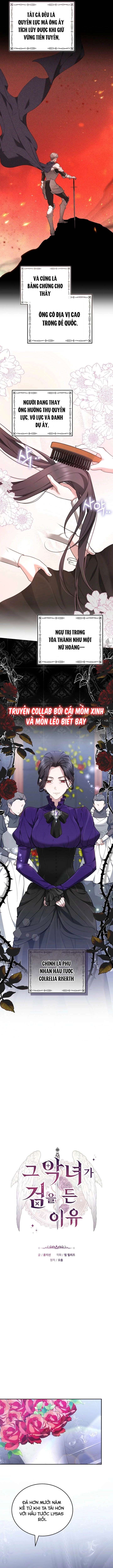 Lý Do Mà Ác Nữ Ấy Cầm Kiếm Chap 11 - Next Chap 12