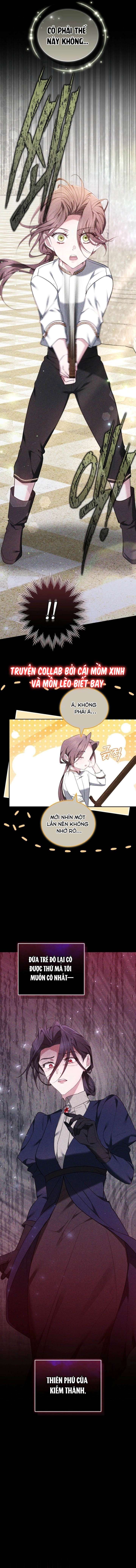 Lý Do Mà Ác Nữ Ấy Cầm Kiếm Chap 11 - Next Chap 12