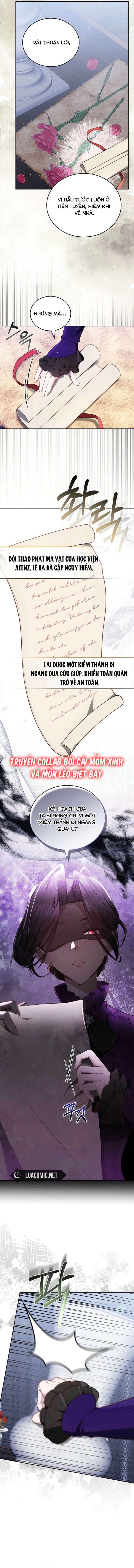Lý Do Mà Ác Nữ Ấy Cầm Kiếm Chap 11 - Next Chap 12