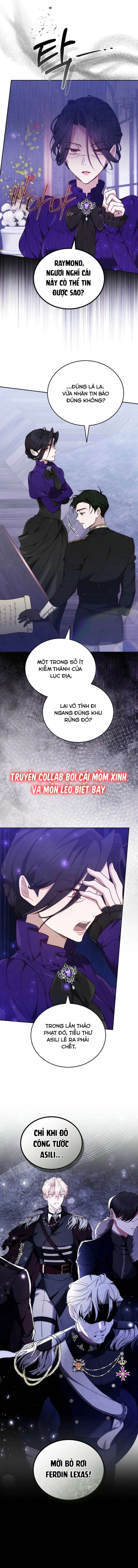 Lý Do Mà Ác Nữ Ấy Cầm Kiếm Chap 11 - Next Chap 12