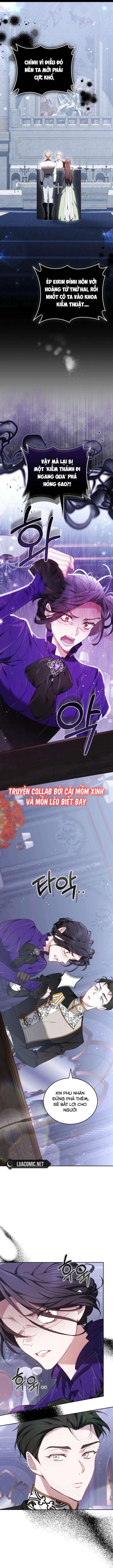 Lý Do Mà Ác Nữ Ấy Cầm Kiếm Chap 11 - Next Chap 12