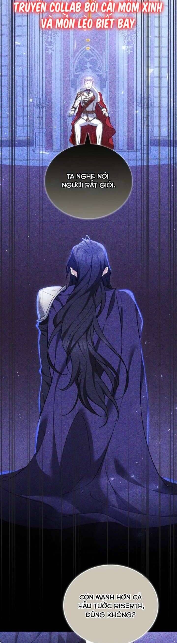 Lý Do Mà Ác Nữ Ấy Cầm Kiếm Chap 12 - Next Chap 13