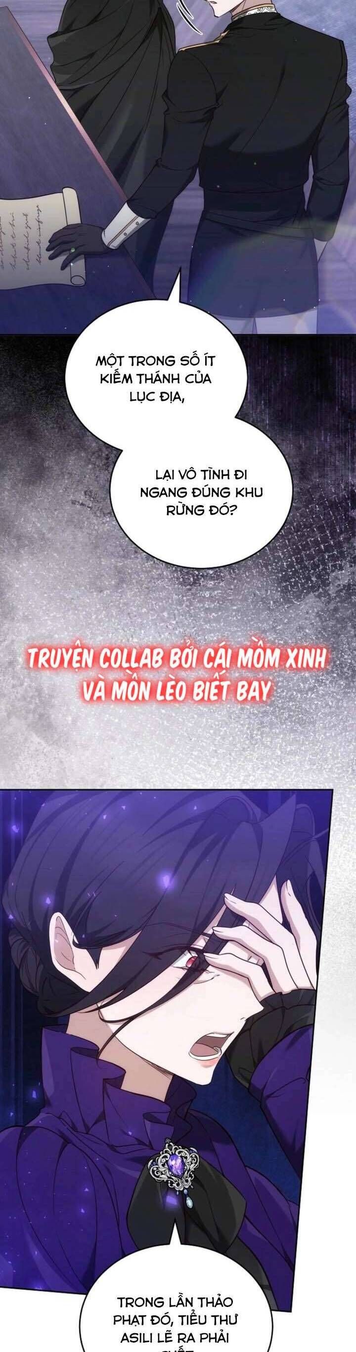 Lý Do Mà Ác Nữ Ấy Cầm Kiếm Chap 12 - Next Chap 13