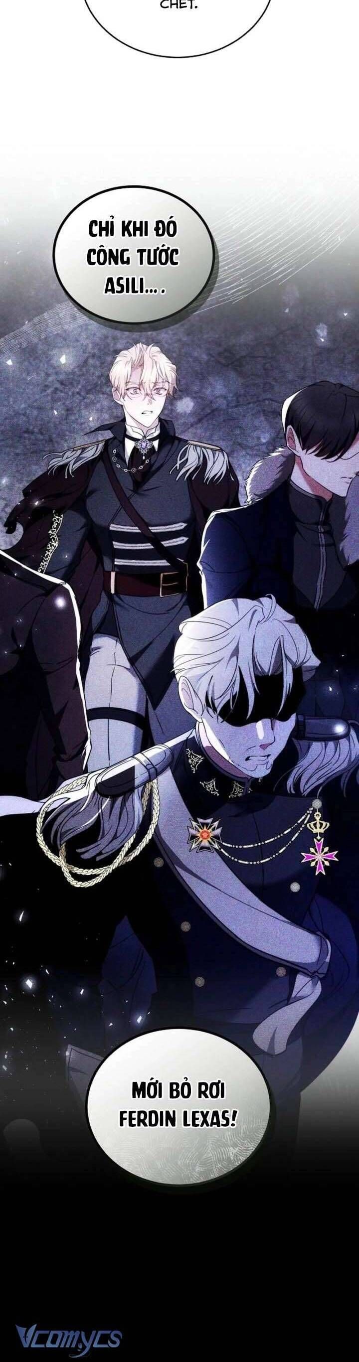 Lý Do Mà Ác Nữ Ấy Cầm Kiếm Chap 12 - Next Chap 13