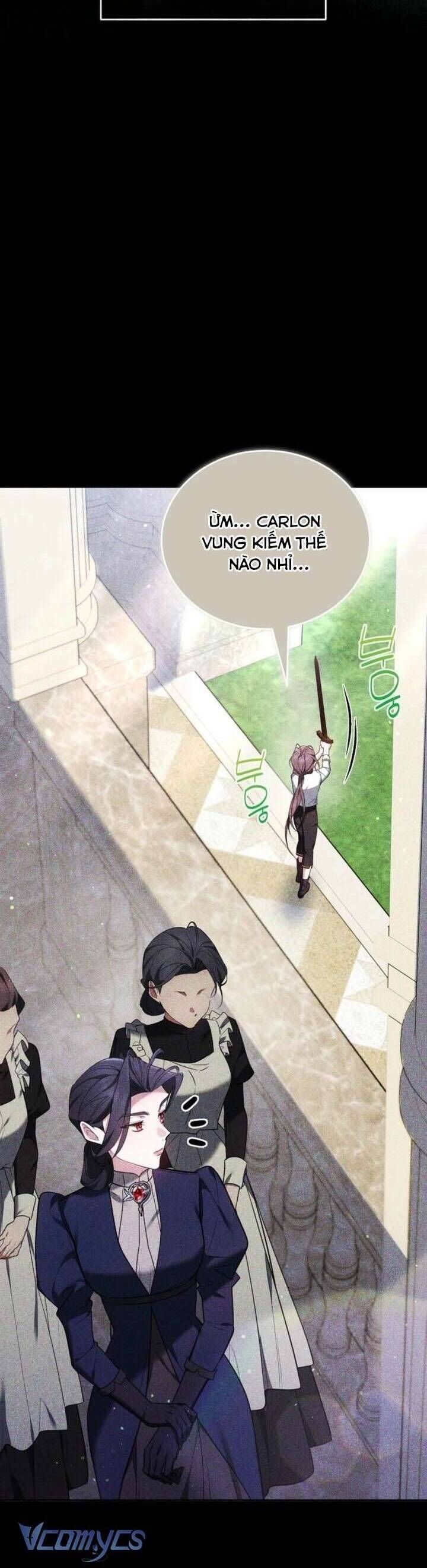 Lý Do Mà Ác Nữ Ấy Cầm Kiếm Chap 12 - Next Chap 13