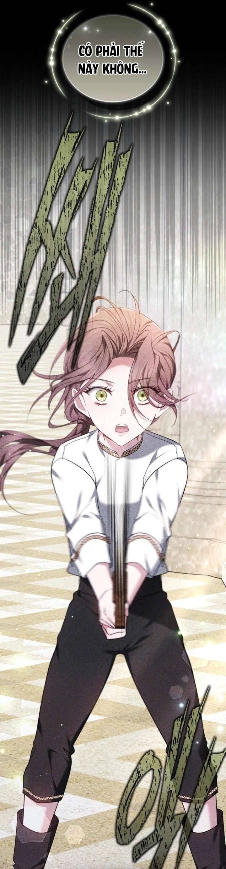 Lý Do Mà Ác Nữ Ấy Cầm Kiếm Chap 12 - Next Chap 13