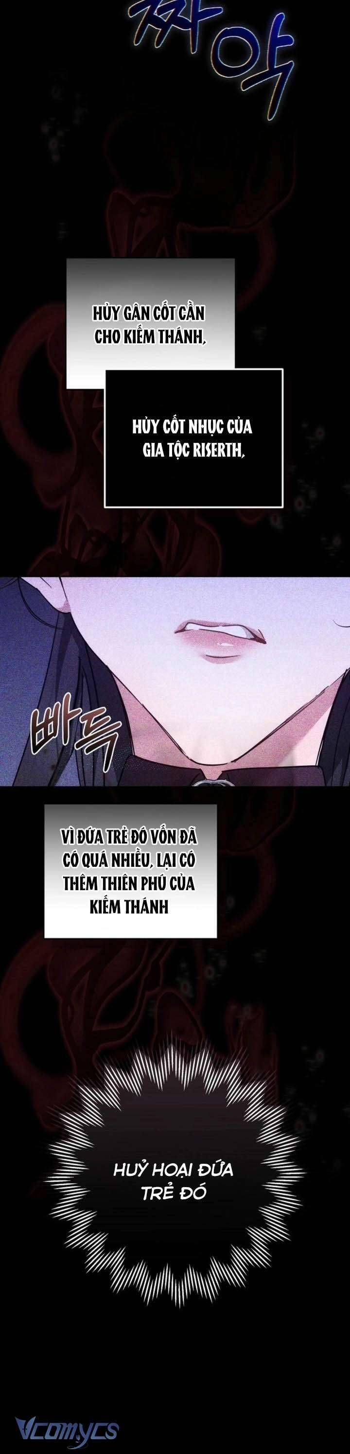 Lý Do Mà Ác Nữ Ấy Cầm Kiếm Chap 12 - Next Chap 13