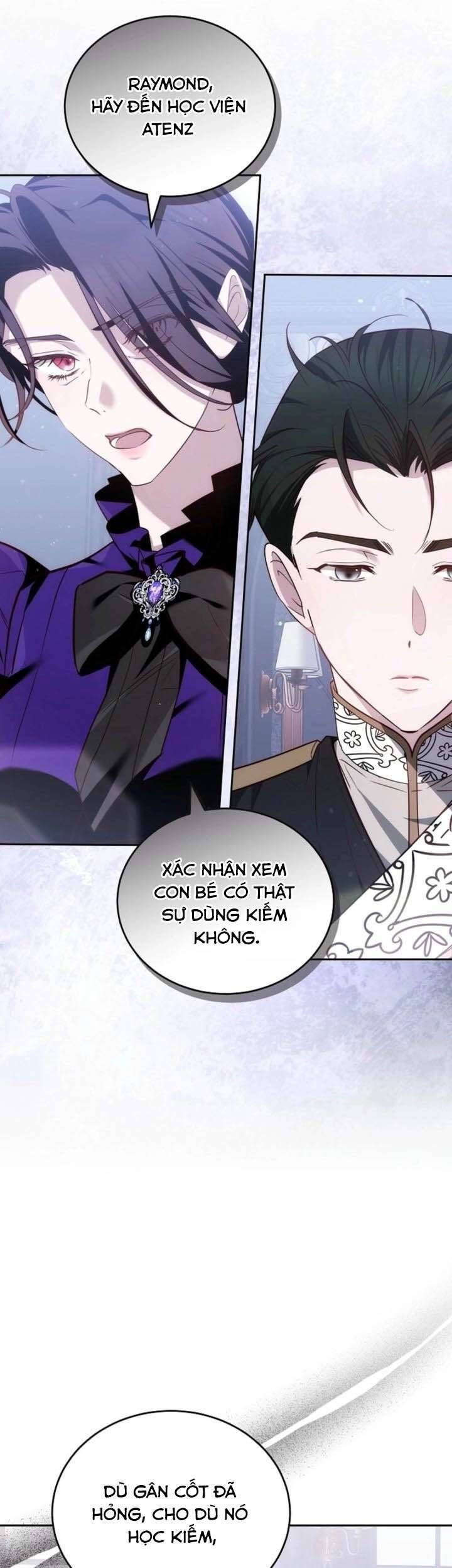 Lý Do Mà Ác Nữ Ấy Cầm Kiếm Chap 12 - Next Chap 13