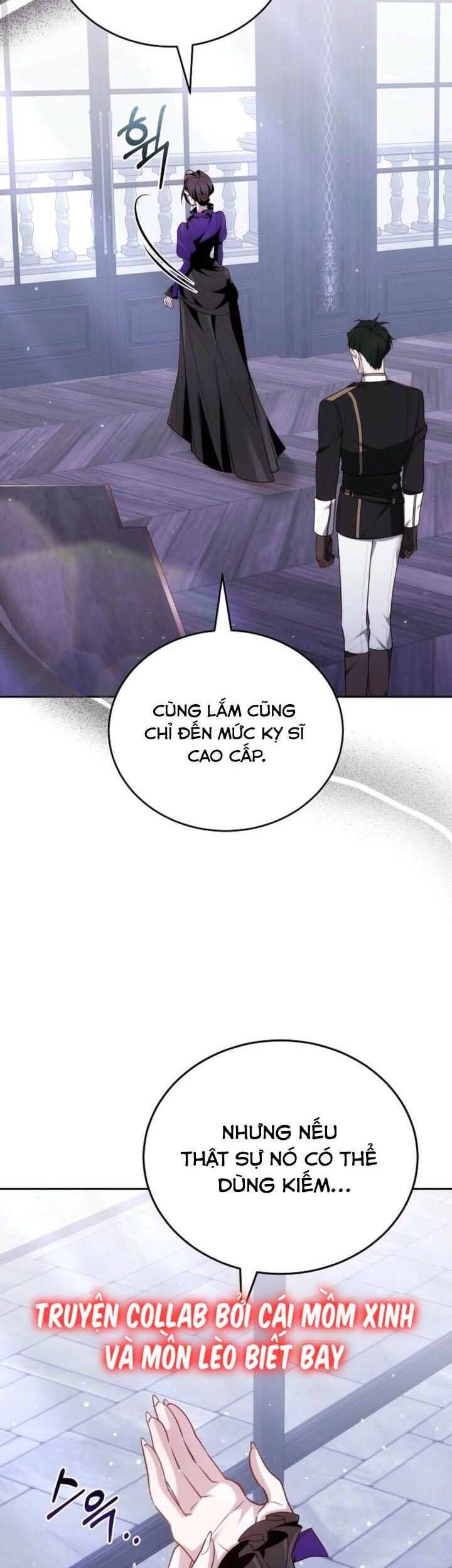 Lý Do Mà Ác Nữ Ấy Cầm Kiếm Chap 12 - Next Chap 13