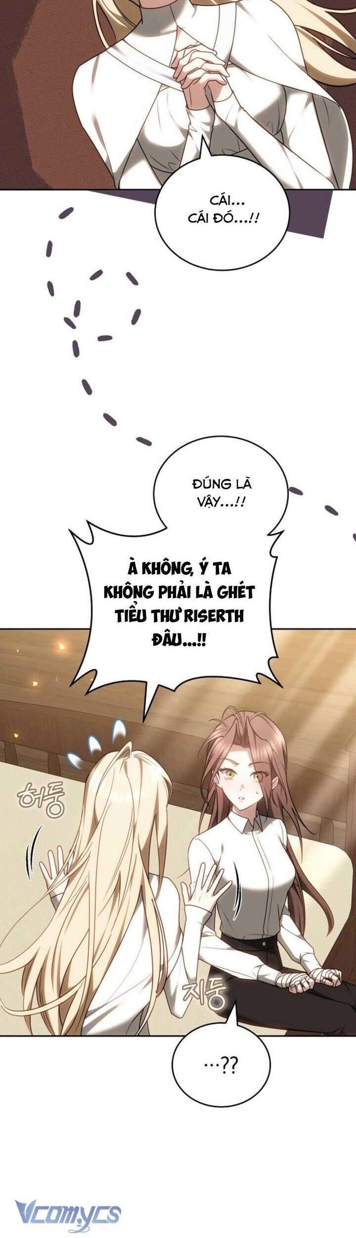 Lý Do Mà Ác Nữ Ấy Cầm Kiếm Chap 13 - Next Chap 14