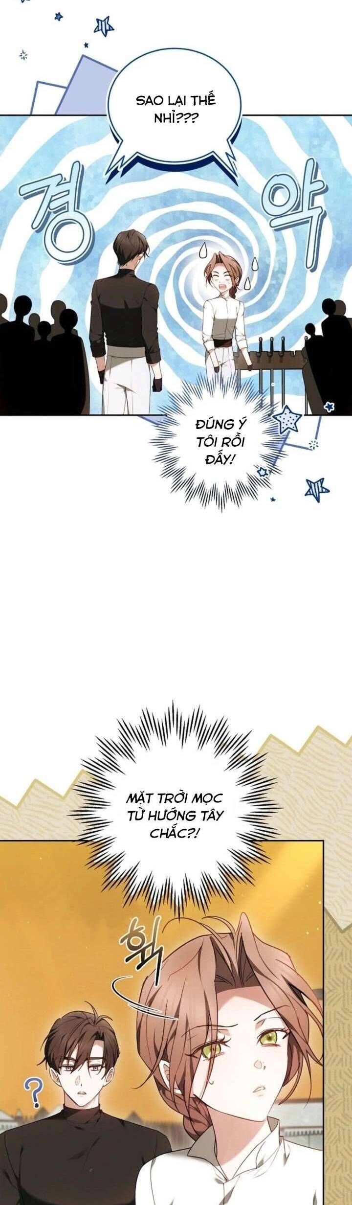 Lý Do Mà Ác Nữ Ấy Cầm Kiếm Chap 13 - Next Chap 14