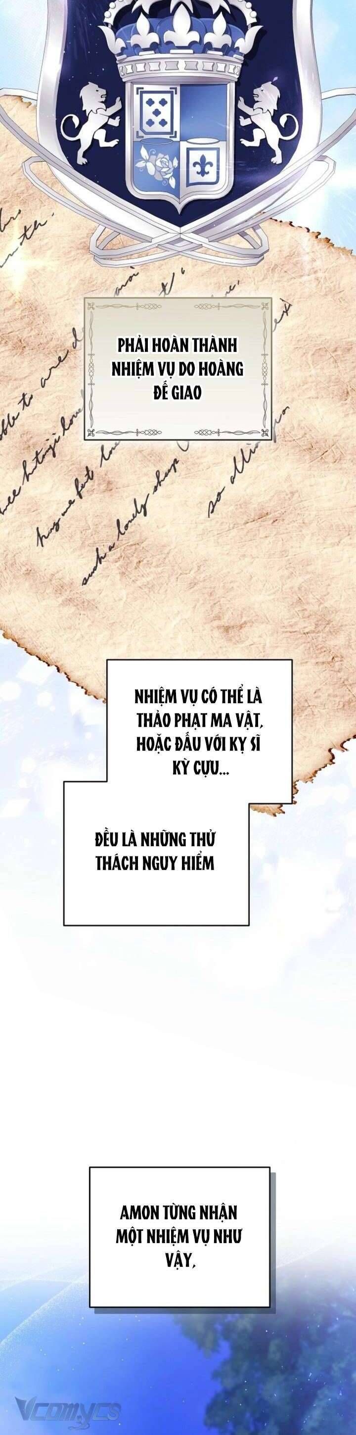 Lý Do Mà Ác Nữ Ấy Cầm Kiếm Chap 13 - Next Chap 14