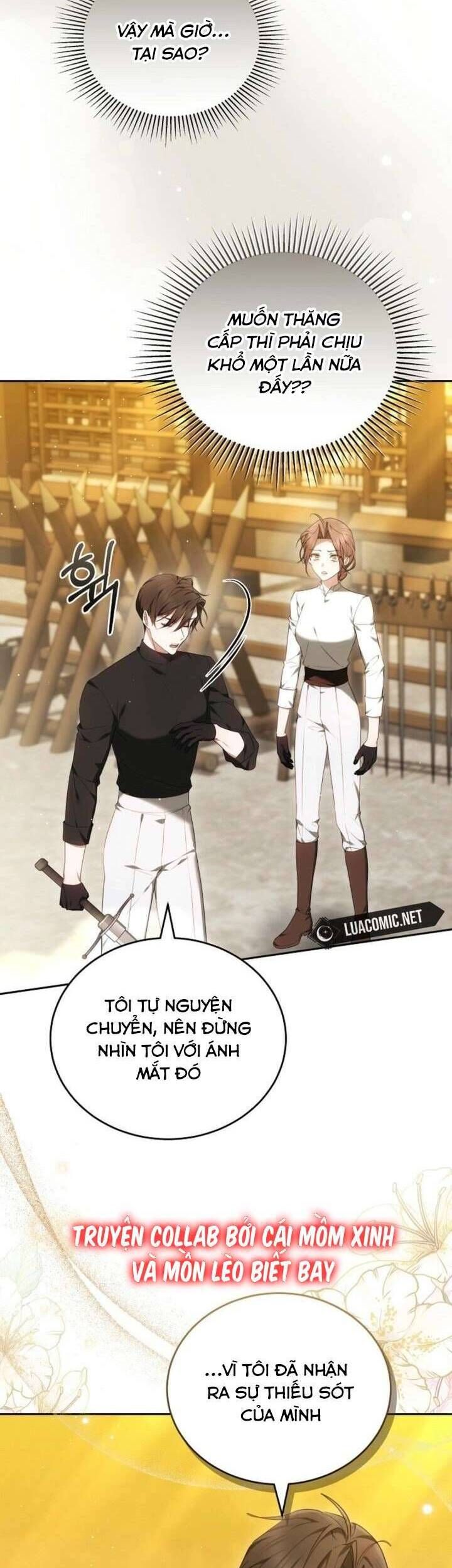 Lý Do Mà Ác Nữ Ấy Cầm Kiếm Chap 13 - Next Chap 14