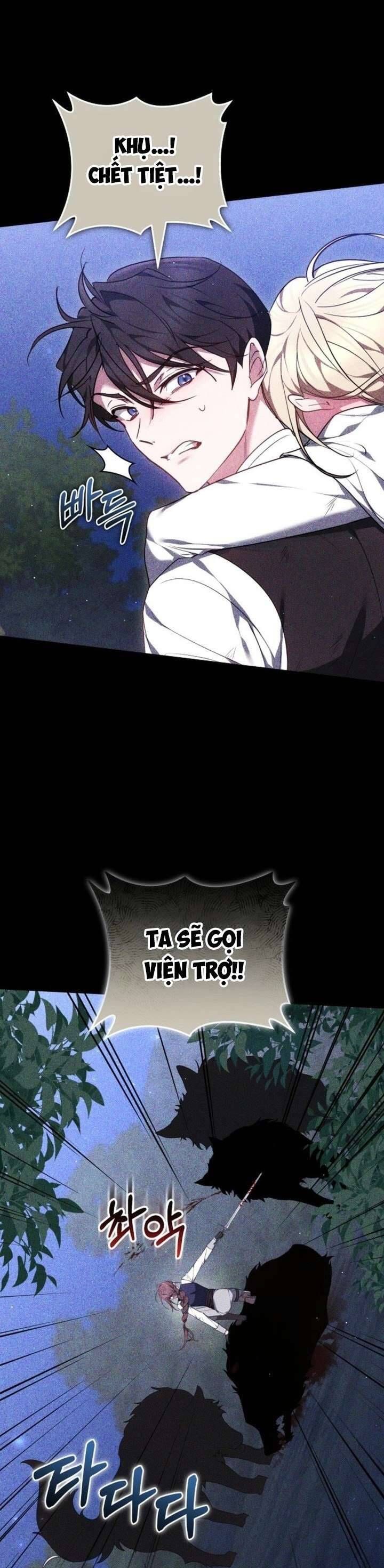 Lý Do Mà Ác Nữ Ấy Cầm Kiếm Chap 13 - Next Chap 14