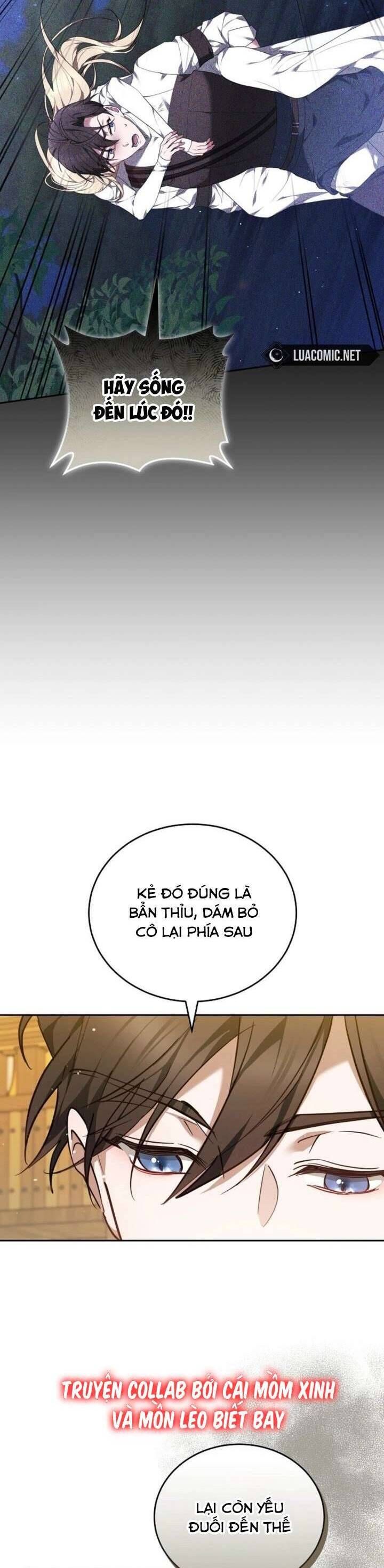 Lý Do Mà Ác Nữ Ấy Cầm Kiếm Chap 13 - Next Chap 14