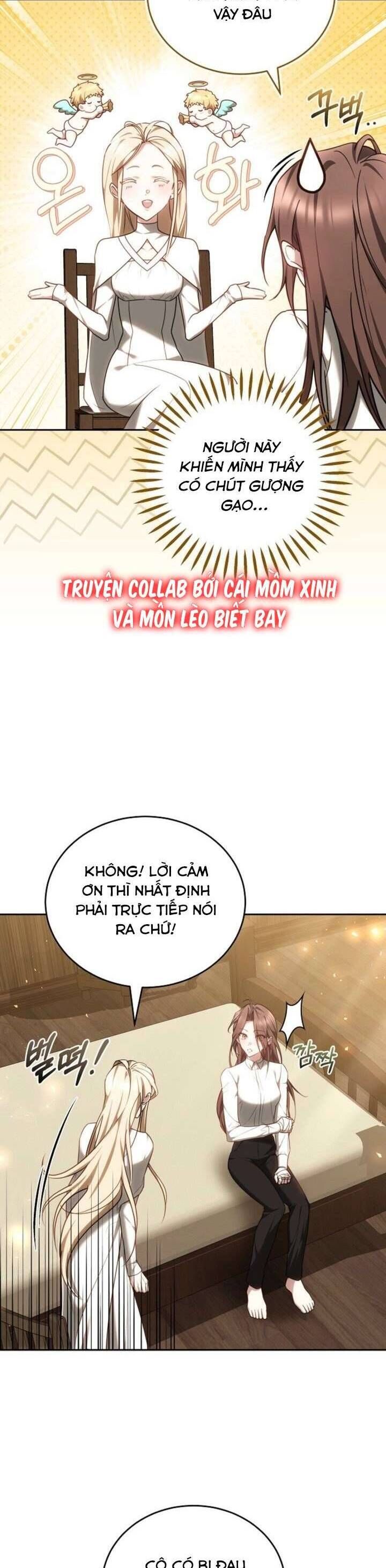 Lý Do Mà Ác Nữ Ấy Cầm Kiếm Chap 13 - Next Chap 14