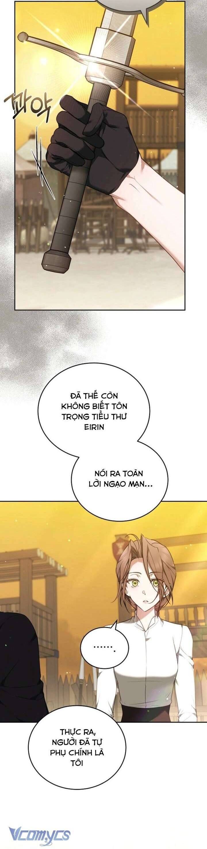 Lý Do Mà Ác Nữ Ấy Cầm Kiếm Chap 13 - Next Chap 14