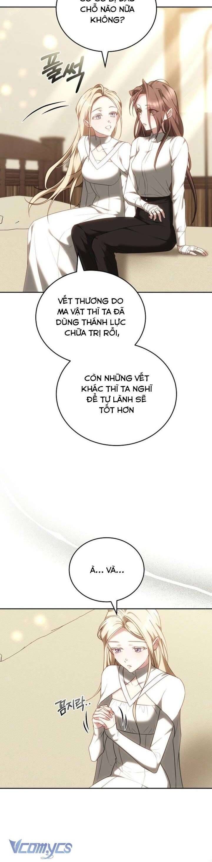 Lý Do Mà Ác Nữ Ấy Cầm Kiếm Chap 13 - Next Chap 14