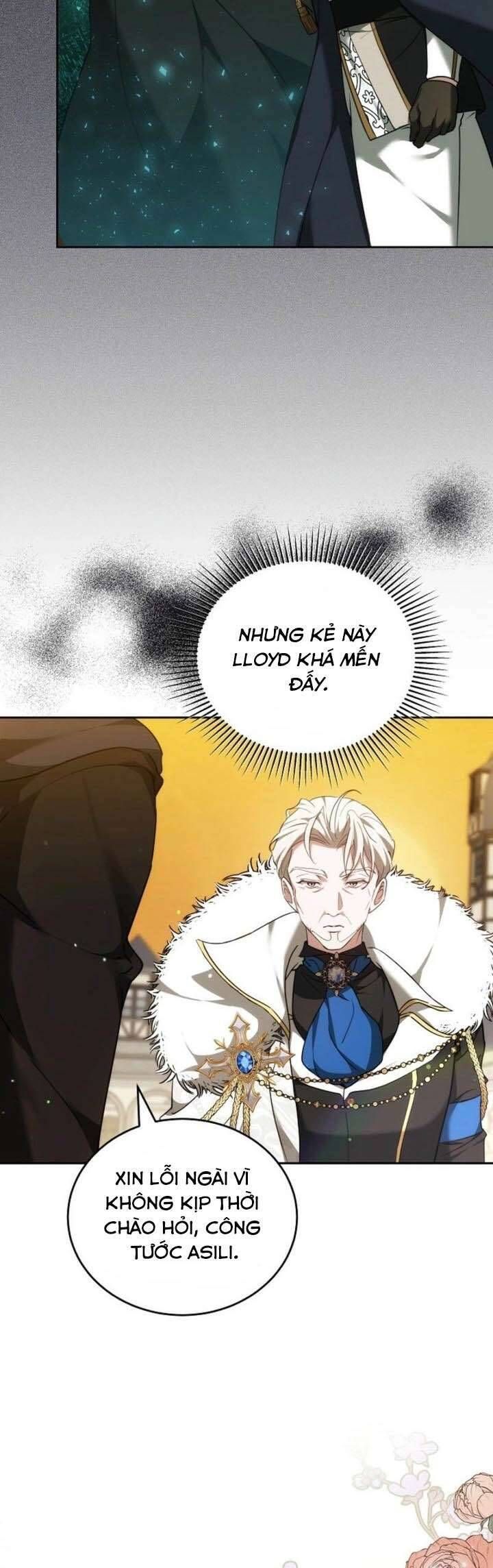 Lý Do Mà Ác Nữ Ấy Cầm Kiếm Chap 14 - Next Chap 15