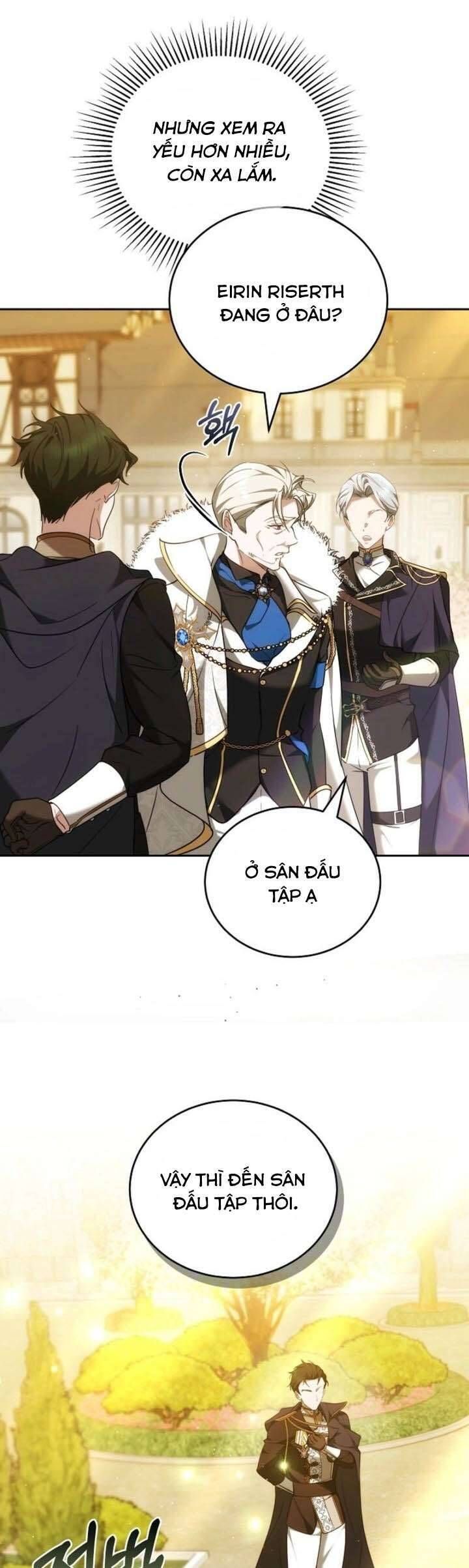 Lý Do Mà Ác Nữ Ấy Cầm Kiếm Chap 14 - Next Chap 15