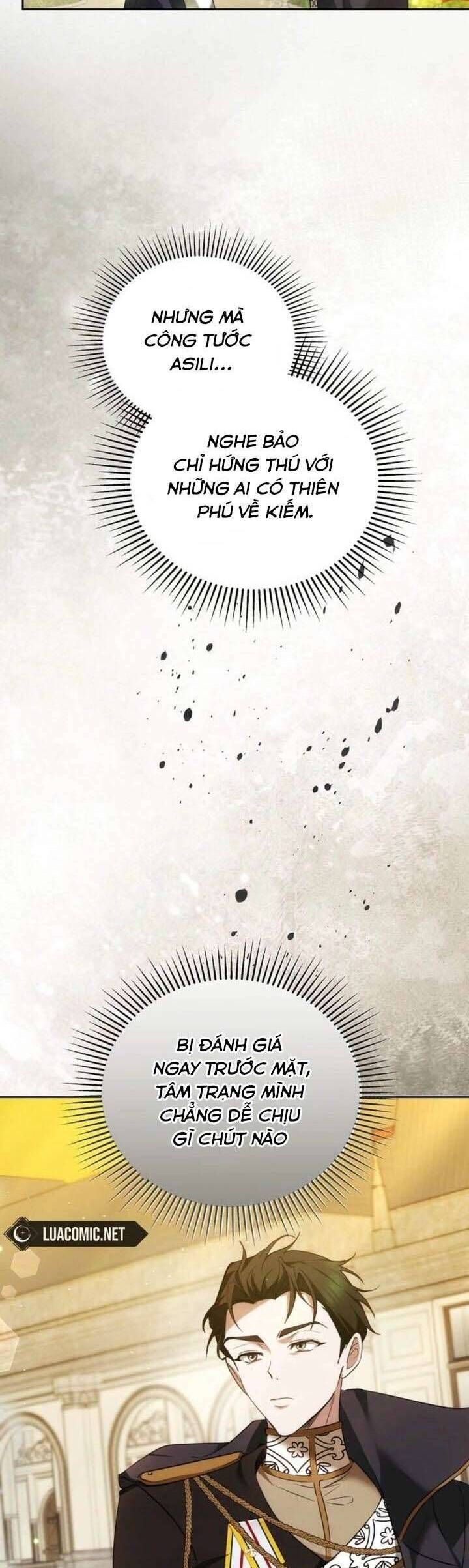 Lý Do Mà Ác Nữ Ấy Cầm Kiếm Chap 14 - Next Chap 15