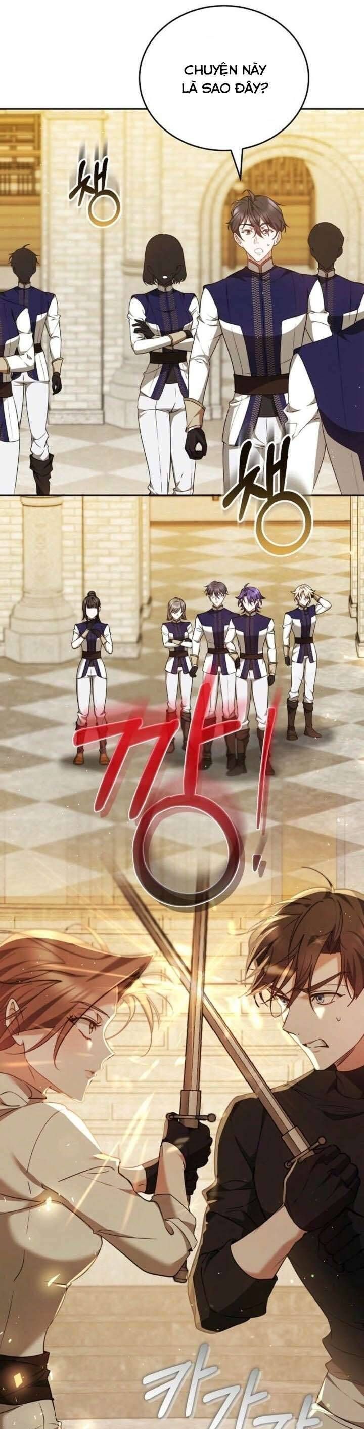 Lý Do Mà Ác Nữ Ấy Cầm Kiếm Chap 14 - Next Chap 15