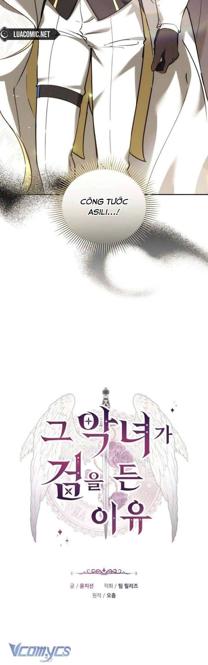 Lý Do Mà Ác Nữ Ấy Cầm Kiếm Chap 14 - Next Chap 15