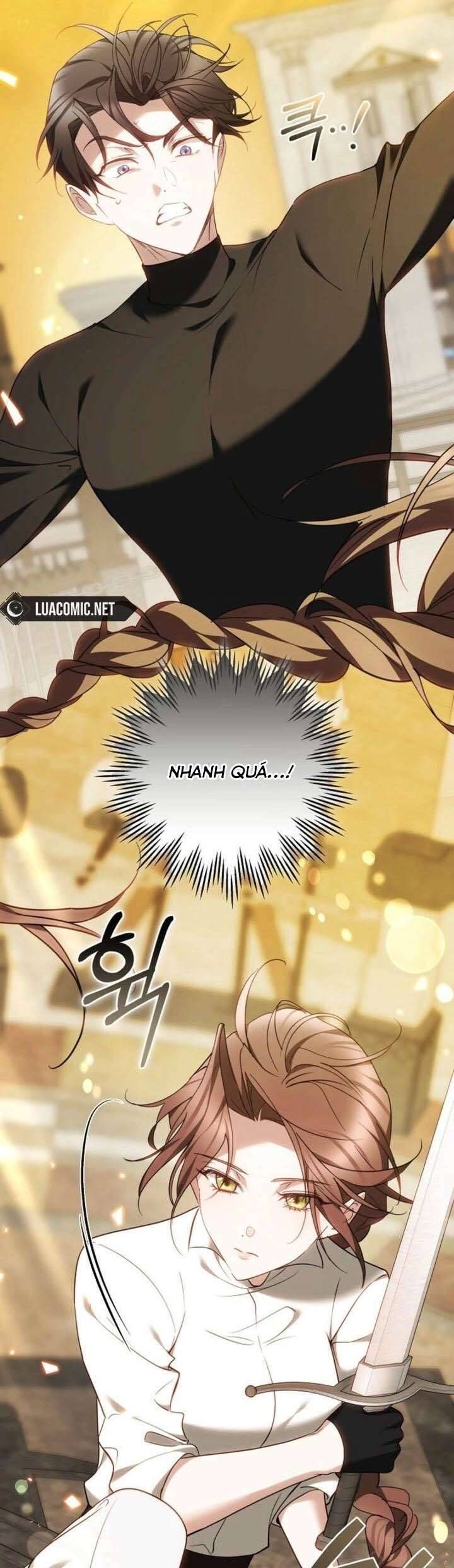 Lý Do Mà Ác Nữ Ấy Cầm Kiếm Chap 14 - Next Chap 15