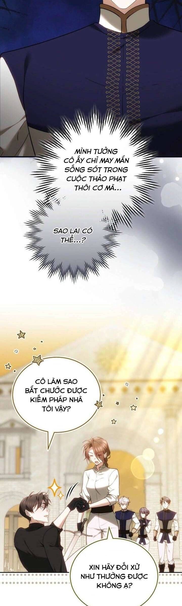 Lý Do Mà Ác Nữ Ấy Cầm Kiếm Chap 14 - Next Chap 15