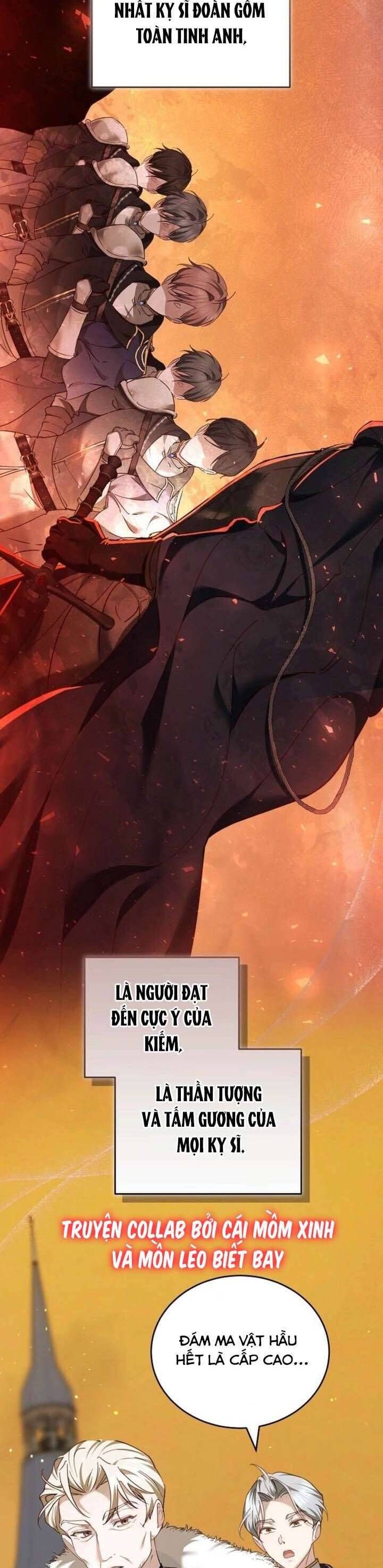 Lý Do Mà Ác Nữ Ấy Cầm Kiếm Chap 14 - Next Chap 15