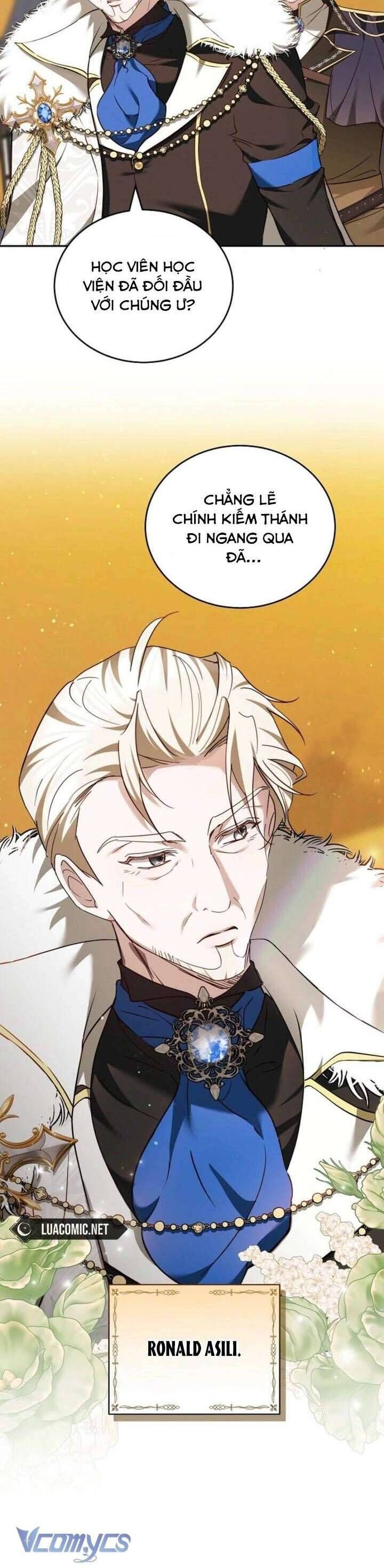 Lý Do Mà Ác Nữ Ấy Cầm Kiếm Chap 14 - Next Chap 15