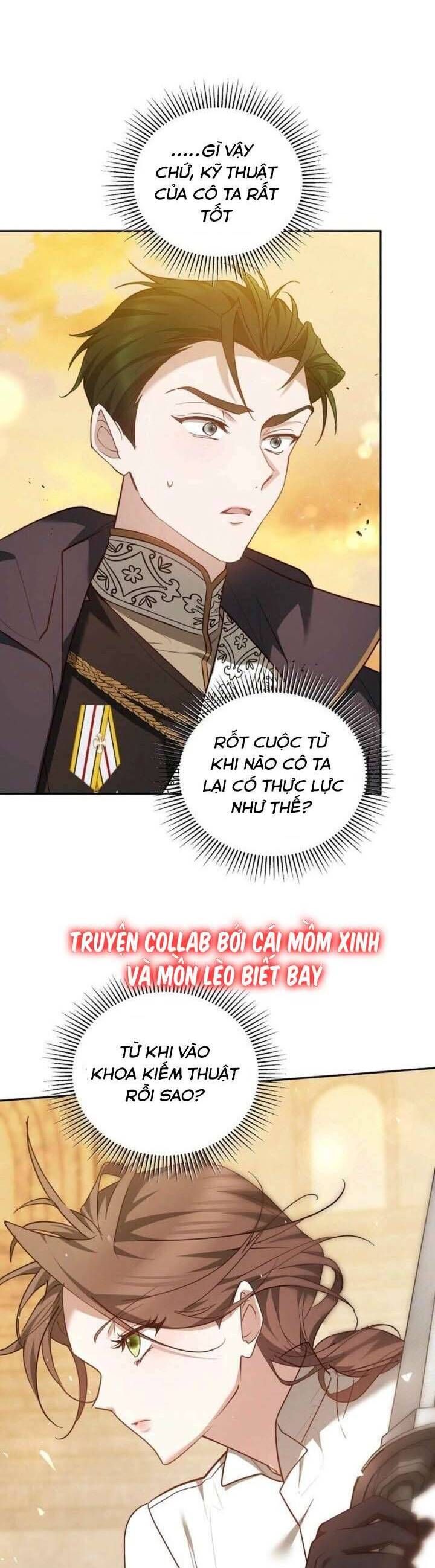 Lý Do Mà Ác Nữ Ấy Cầm Kiếm Chap 15 - Next Chap 16