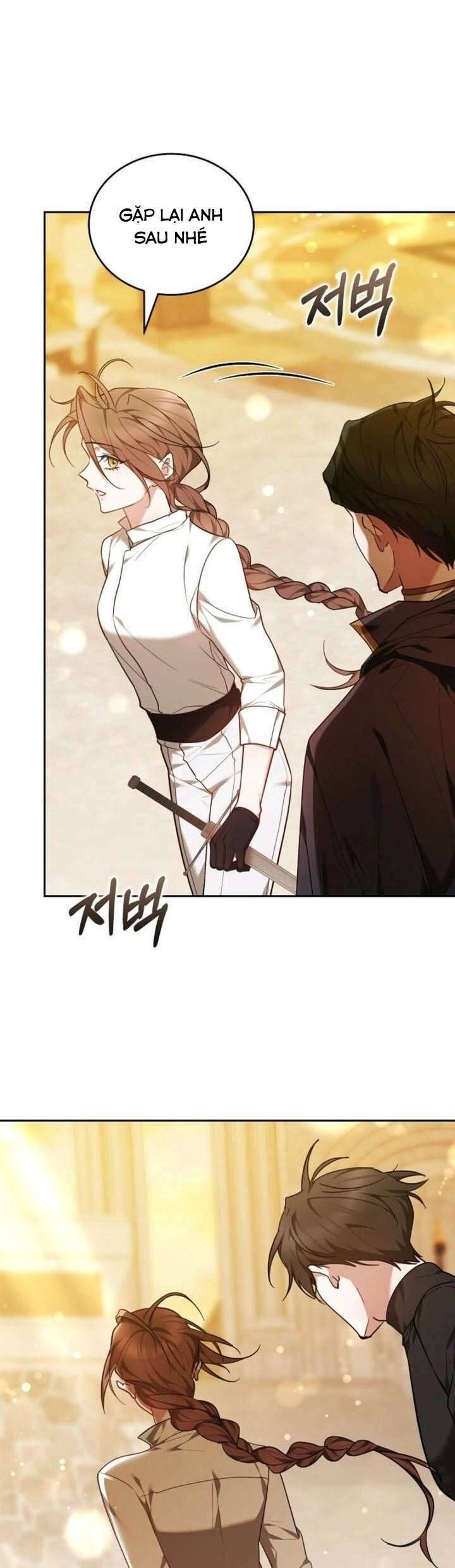 Lý Do Mà Ác Nữ Ấy Cầm Kiếm Chap 15 - Next Chap 16