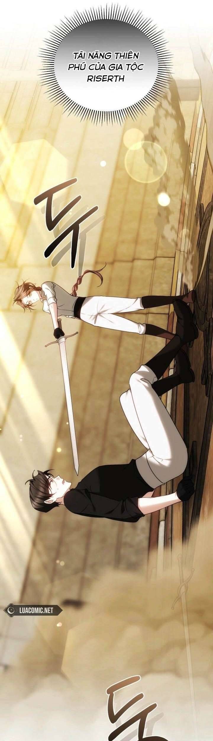 Lý Do Mà Ác Nữ Ấy Cầm Kiếm Chap 15 - Next Chap 16