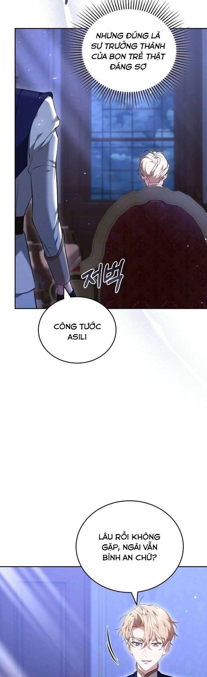 Lý Do Mà Ác Nữ Ấy Cầm Kiếm Chap 15 - Next Chap 16