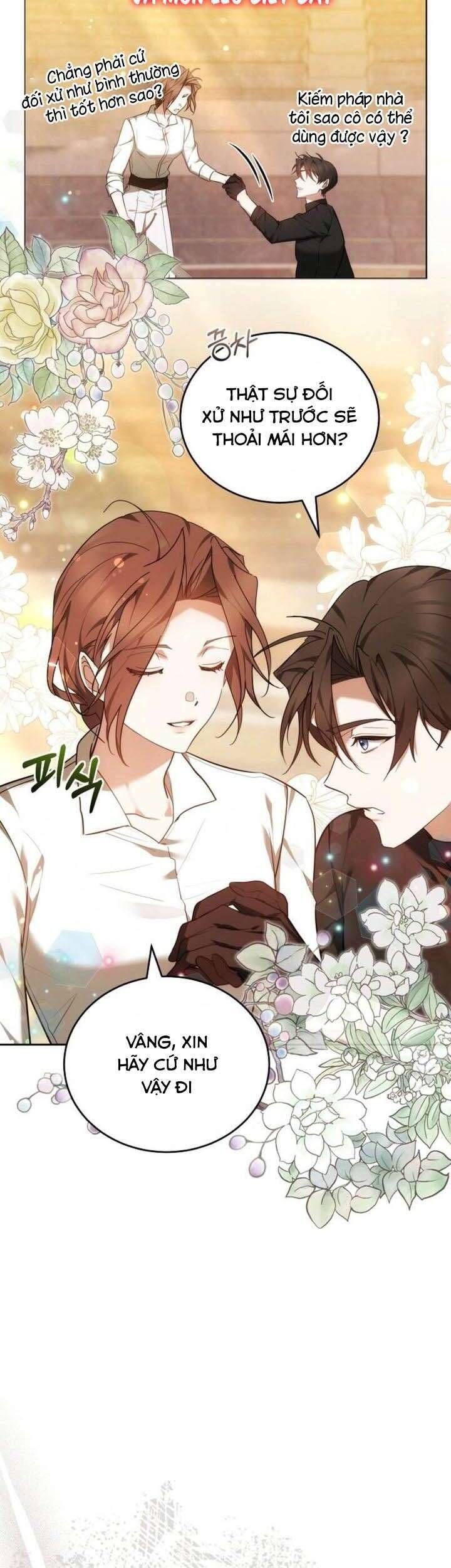 Lý Do Mà Ác Nữ Ấy Cầm Kiếm Chap 15 - Next Chap 16