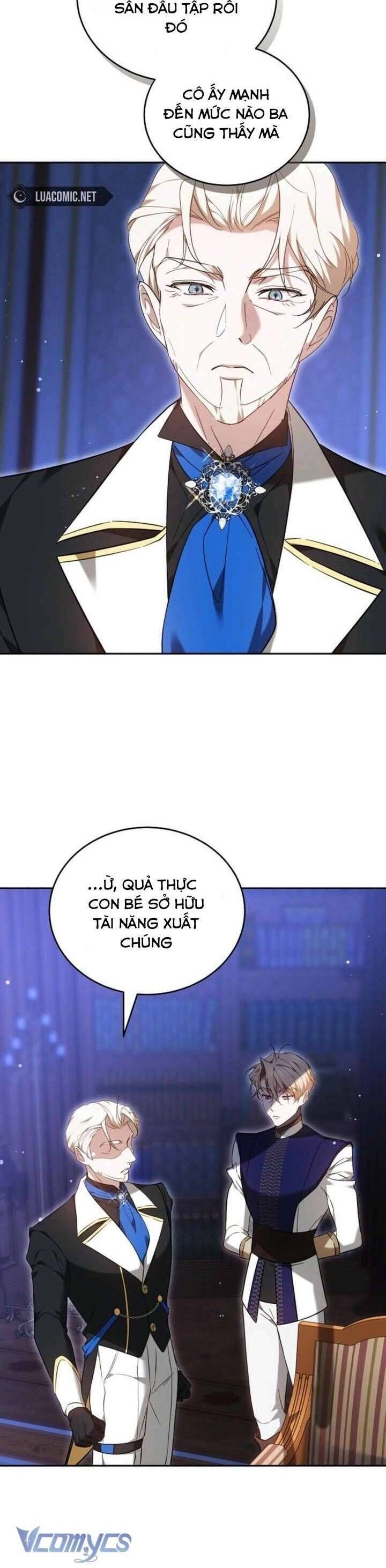 Lý Do Mà Ác Nữ Ấy Cầm Kiếm Chap 15 - Next Chap 16