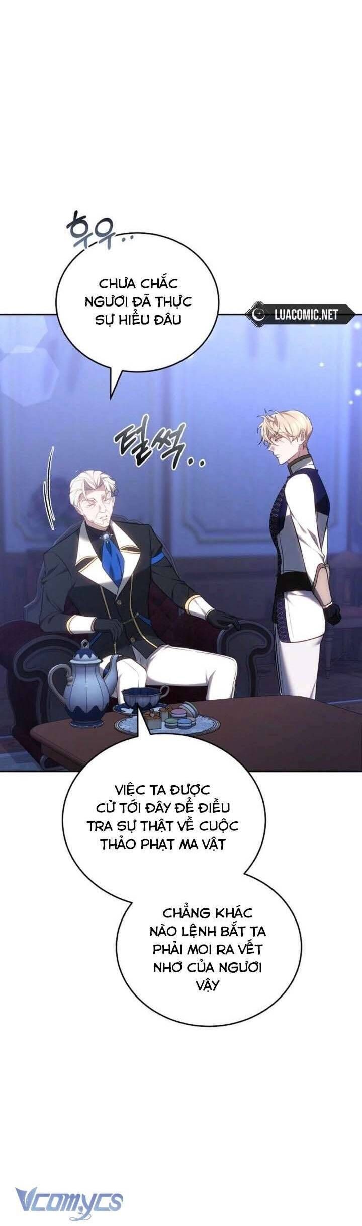 Lý Do Mà Ác Nữ Ấy Cầm Kiếm Chap 16 - Next Chap 17