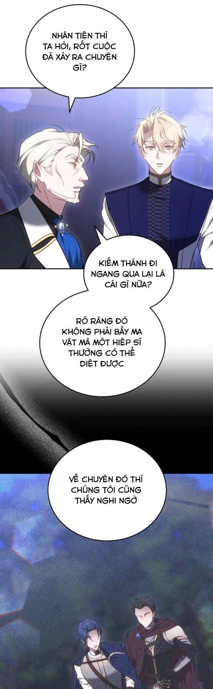 Lý Do Mà Ác Nữ Ấy Cầm Kiếm Chap 16 - Next Chap 17