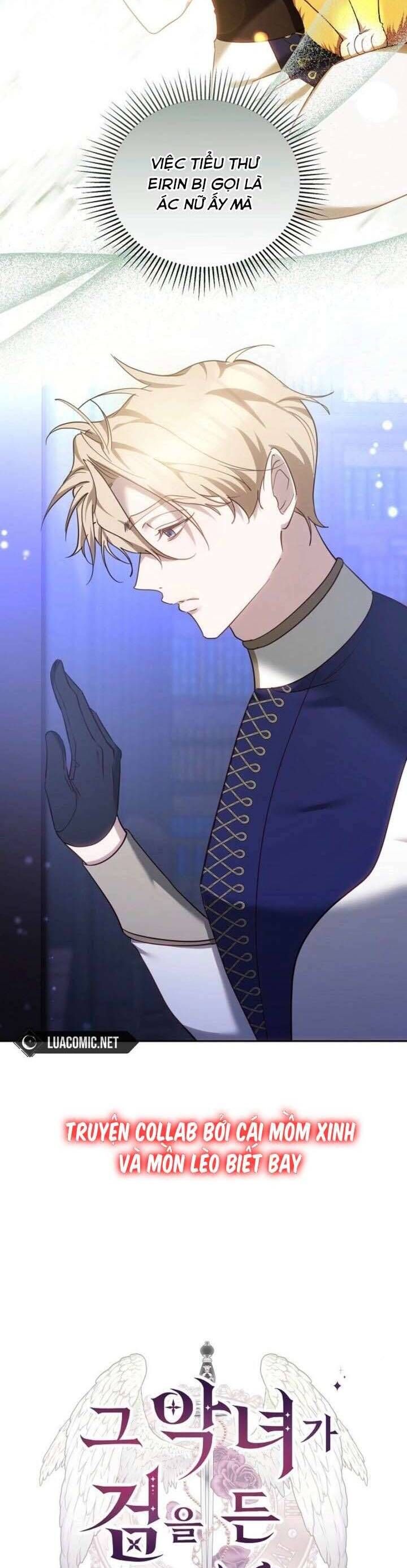 Lý Do Mà Ác Nữ Ấy Cầm Kiếm Chap 16 - Next Chap 17