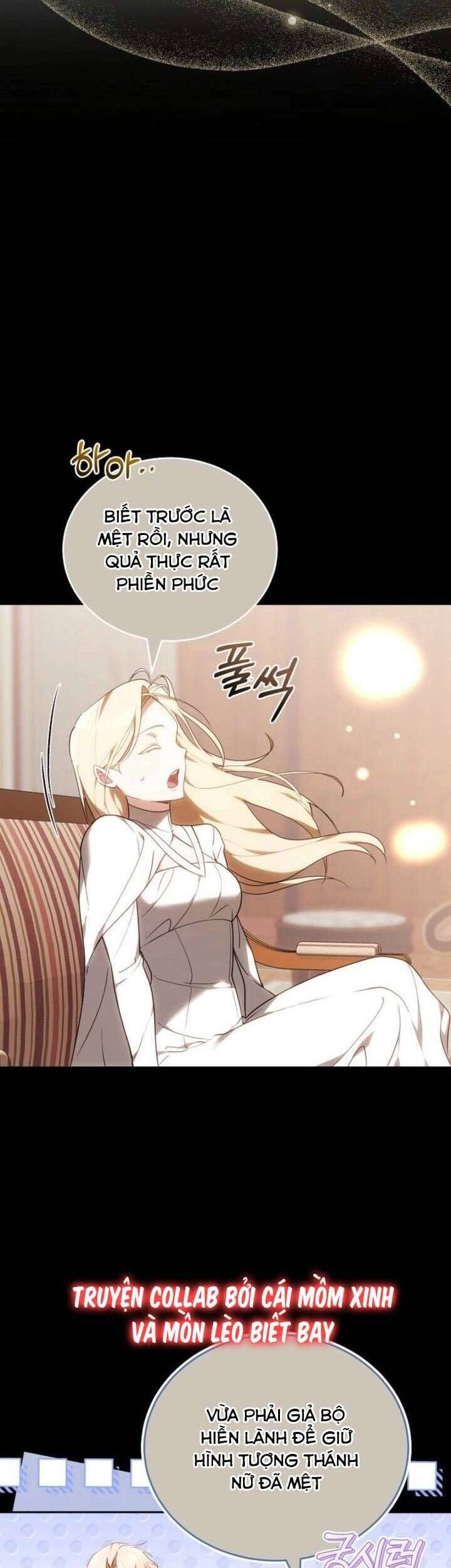 Lý Do Mà Ác Nữ Ấy Cầm Kiếm Chap 16 - Next Chap 17